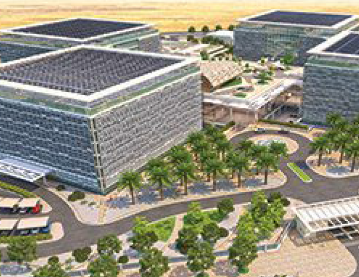 King Abdulla Financial District